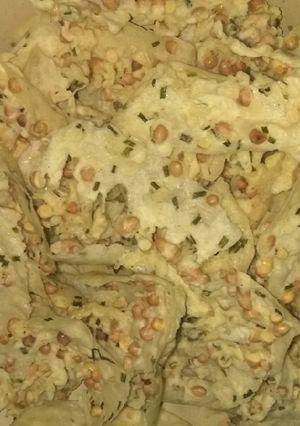 Foto resep Rempeyek kacang renyah