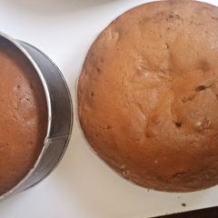 A picture of Rich fruit cake.