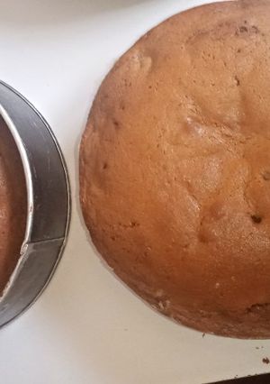 A picture of Rich fruit cake.