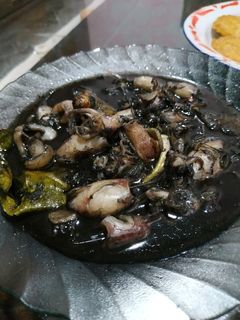 Foto resep Cumi hitam