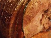 A picture of brown sugar ham glaze