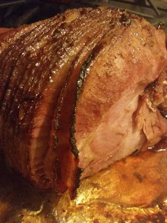 A picture of Honey Glazed Ham.