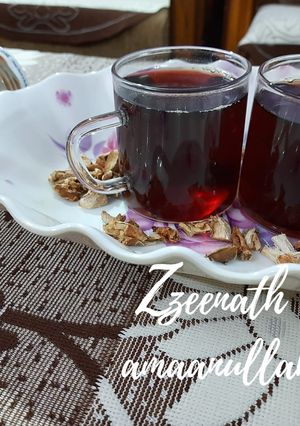 A picture of Dry Ginger Black Tea.