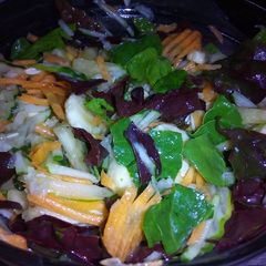 A picture of Yummy salad #salad contest.
