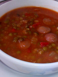 Una foto de Guiso de soja verde🍜
