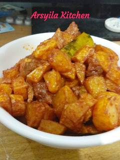 Foto resep Sambel Goreng Kentang+Tetelan