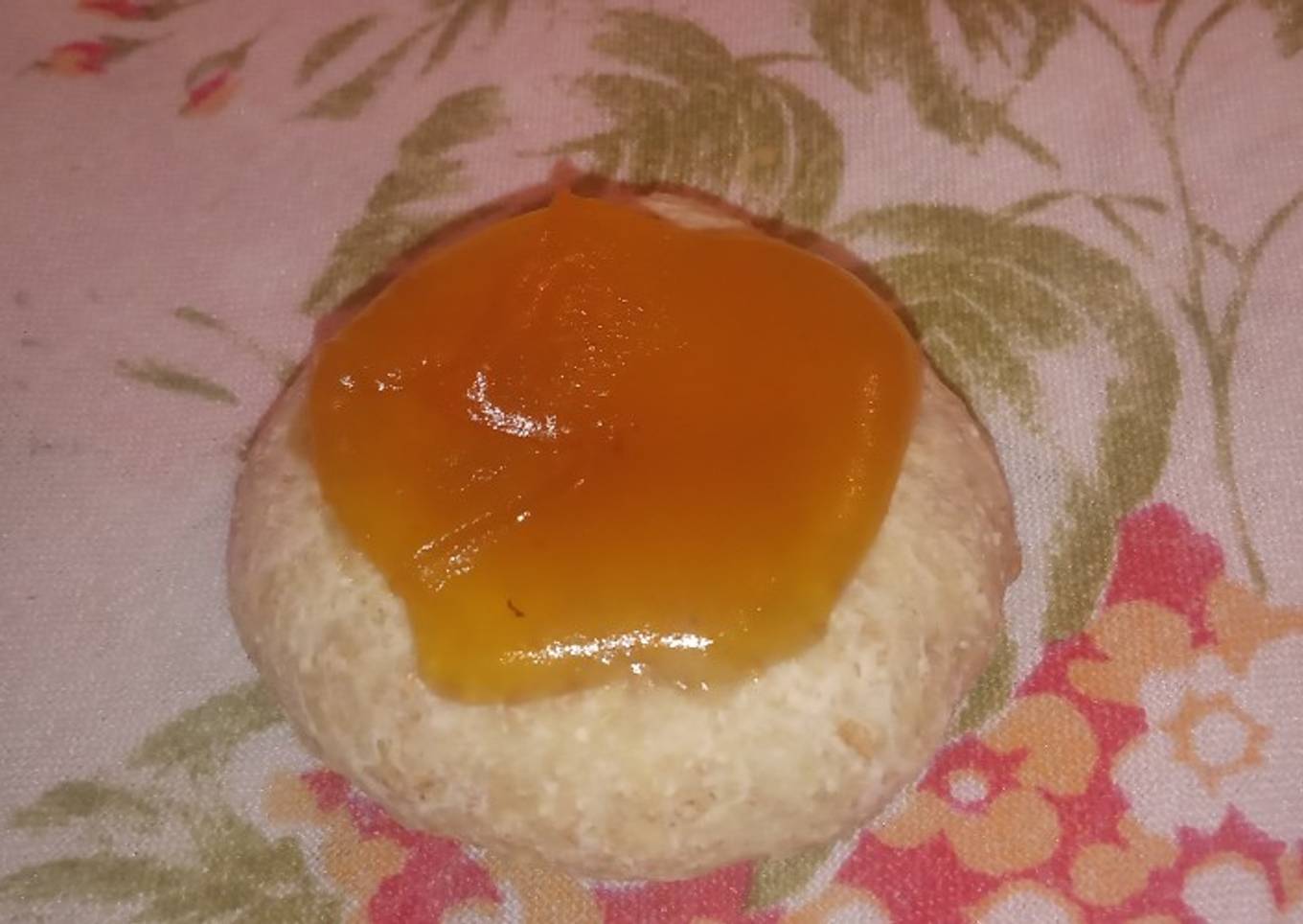 Pepas integrales de batata