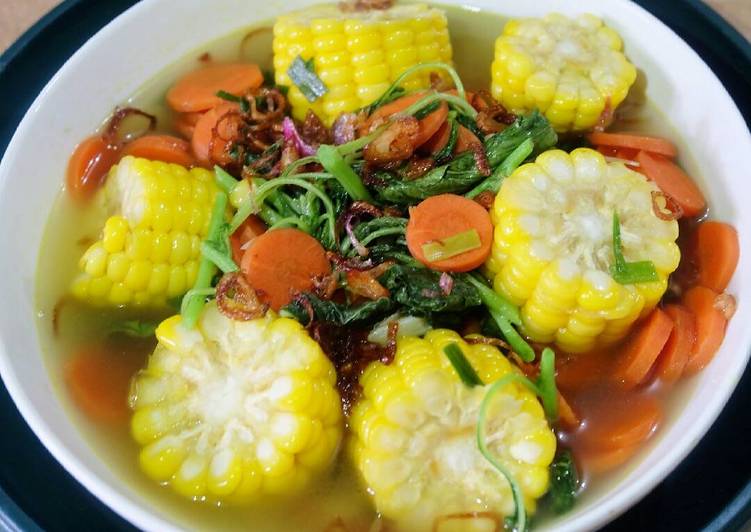 Bagaimana Membuat Sayur Bening, Menggugah Selera