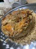 مقلوبة (بصل وبطاطا)