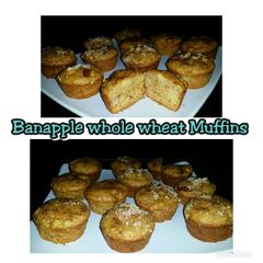A picture of Banapple Whole wheat Muffins.