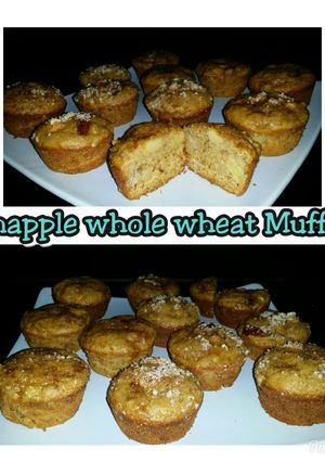 A picture of Banapple Whole wheat Muffins.