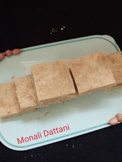 માંડવી પાક રેસીપી મુખ્ય ફોટો