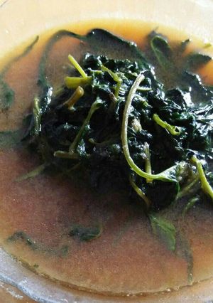 Foto resep Cah Kangkung Cepat Saji