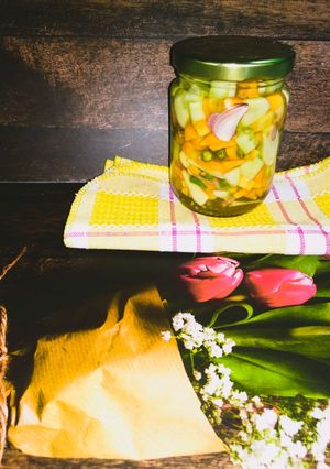Foto resep Acar timun wortel 🍊