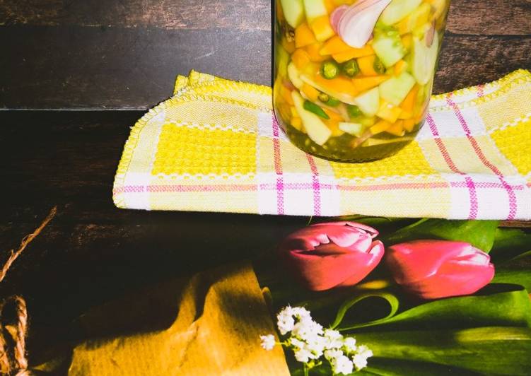 Acar timun wortel 🍊