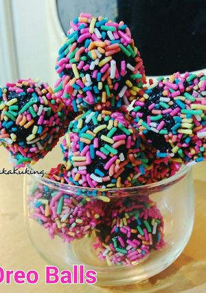 Foto resep BOLA BOLA OREO (Oreo Balls)