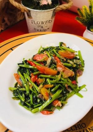 Foto resep Tumis kangkung