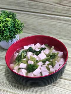 Foto resep Miso soup tahu Hokben Homemade