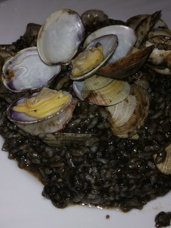 Una foto de Arroz negro