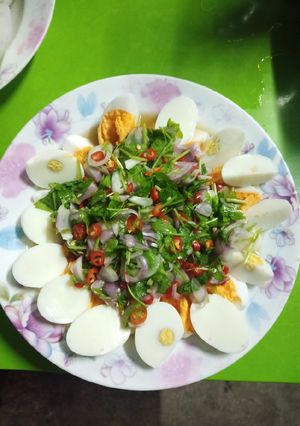 รูปของ ยำไข่ต้ม