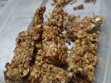 Barritas de cereal