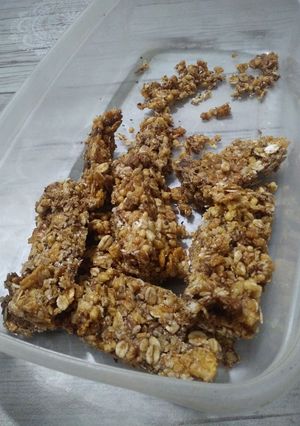 Una foto de Barritas de cereal