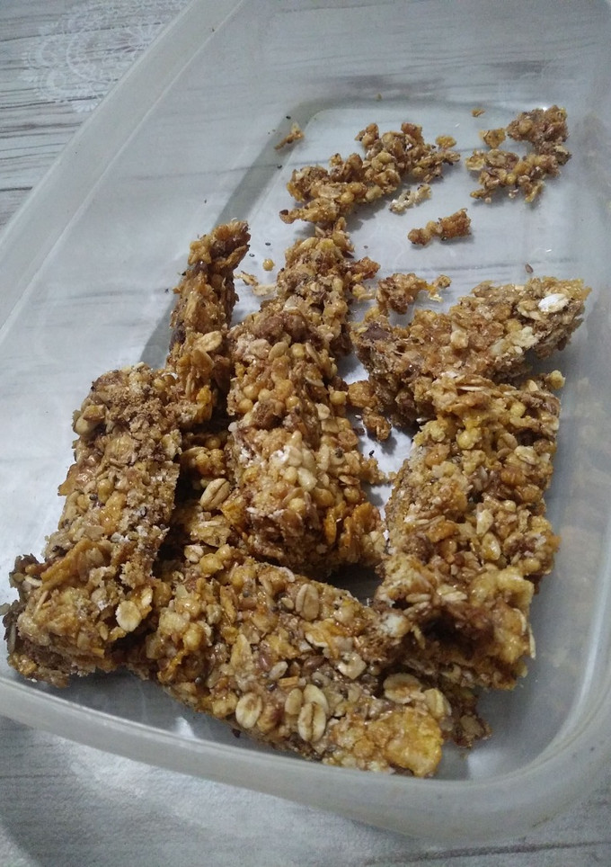 Una foto de Barritas de cereal