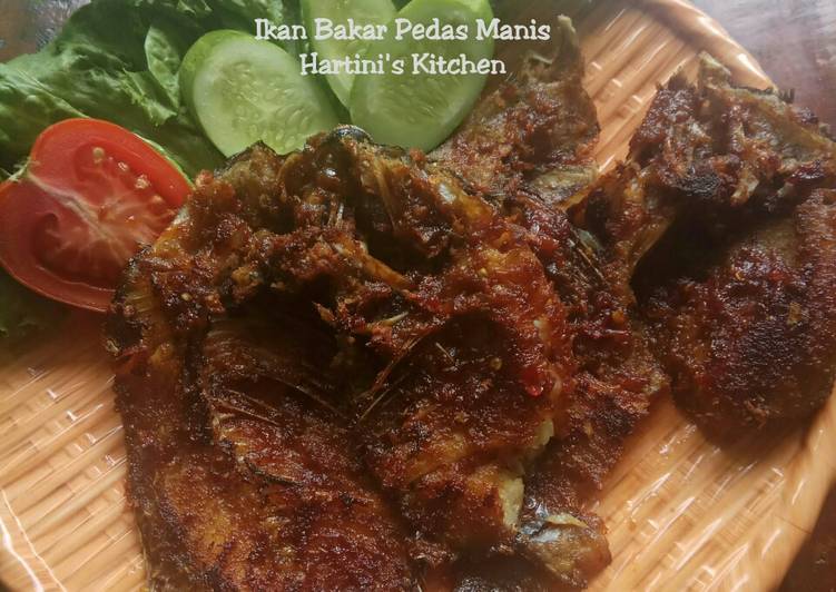 232. Ikan Bakar Pedas Manis