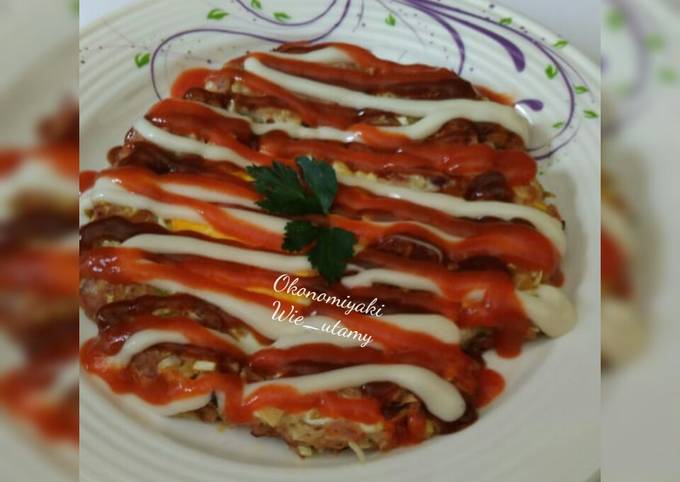 Okonomiyaki Gurita "Takaran Sendok"