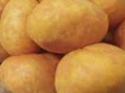 Gambar cucur ubi keledek
