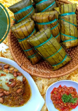 Foto resep Buras Khas Makassar