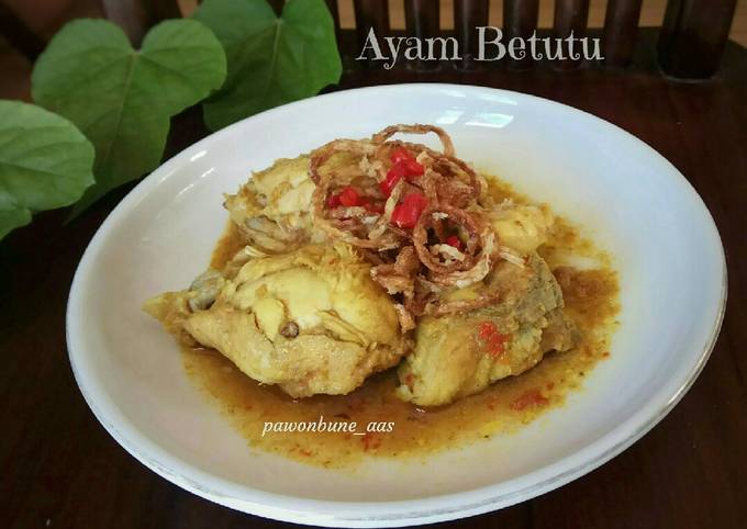 Bagaimana Membuat Ayam Betutu, Sempurna