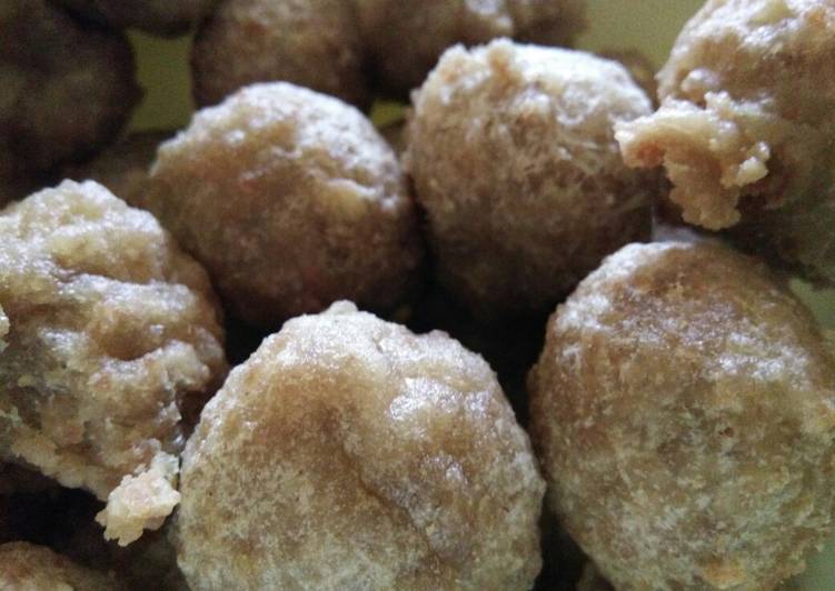 Resep Bakso Goreng, Lezat Sekali