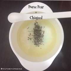 Puree Pear (mpasi 6month) রেসিপির প্রধান ছবি
