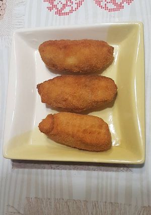 Foto principal de Croquetas de cocido fáciles