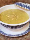 شوربة الجريش بالدجاج