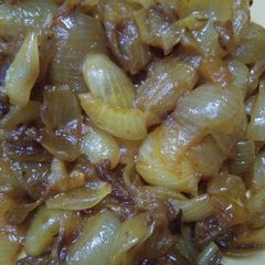 A picture of Onion ki Sabji.