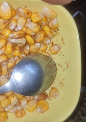 मकई चाट (Makai chaat recipe in Hindi) रेसिपी मुख्य फोटो