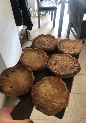 Una foto de Hamburguesas de palta