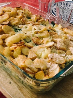 Foto de Bacalhau Gratinado com Batatas