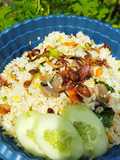 Nasi goreng mentega sederhana