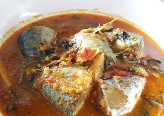 Ikan Woku Khas Menado