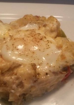 A picture of Kegs n Eggs Casserole.