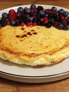Una foto de Tarta de queso de la Viña 🥧