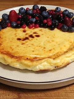 Una foto de Tarta de queso de la Viña 🥧