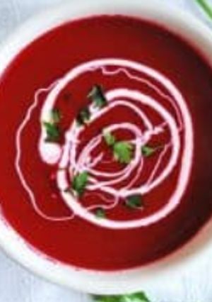 Una foto de BORSCHT: sopa rusa “personalizada”, muy fácil