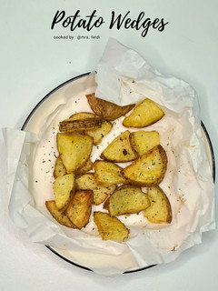 Foto resep Potato Wedges