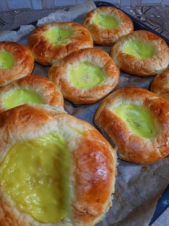 صورة لوصفة بريوش بكريمة الليمون 🍋