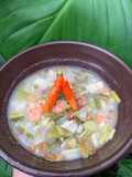 Jangan/Sayur Boros (Temu Kunci Muda)