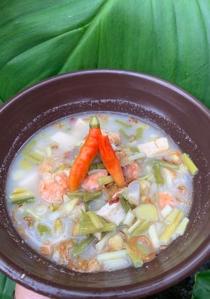 Foto resep Jangan/Sayur Boros (Temu Kunci Muda)